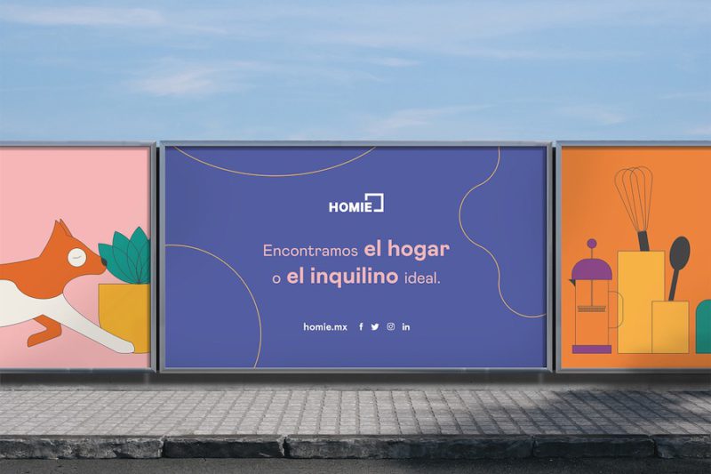 The Branding People da vida a Homie, una inmobiliaria para millennials 