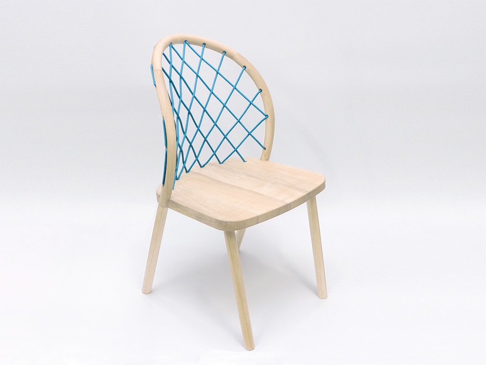 La compleja arquitectura de una silla. Paraboloid, de Kunikazu Hamanishi