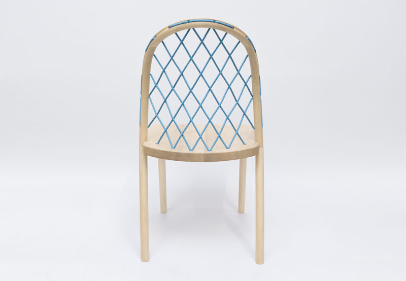 La compleja arquitectura de una silla. Paraboloid, de Kunikazu Hamanishi