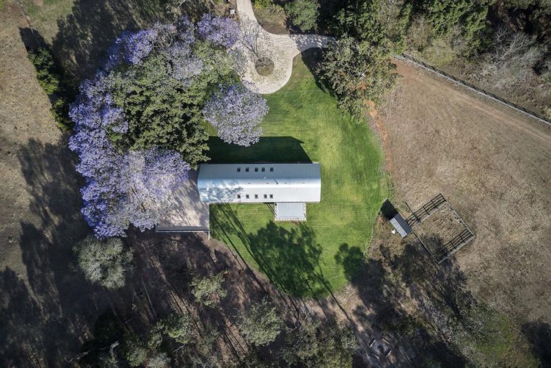 The Barn, el refugio de alto standing de PUA