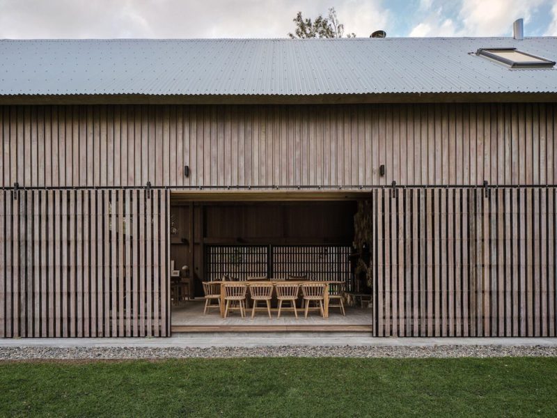 The Barn, el refugio de alto standing de PUA