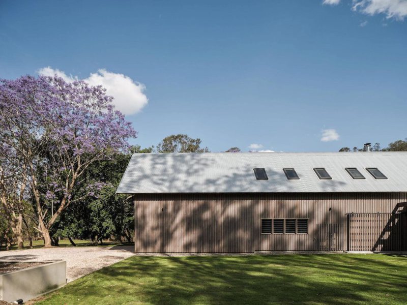 The Barn, el refugio de alto standing de PUA