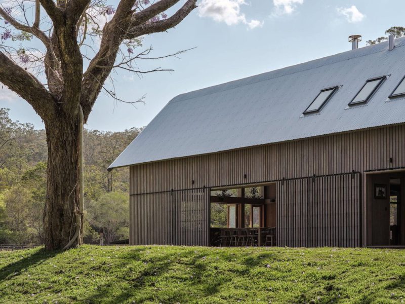 The Barn, el refugio de alto standing de PUA