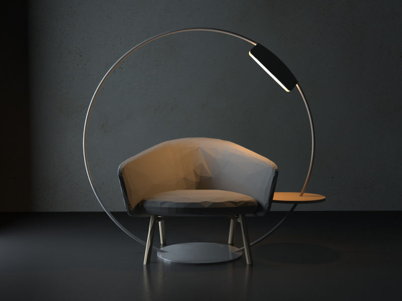 Ring Light, de Richard Malachowski. Circular e indescifrable