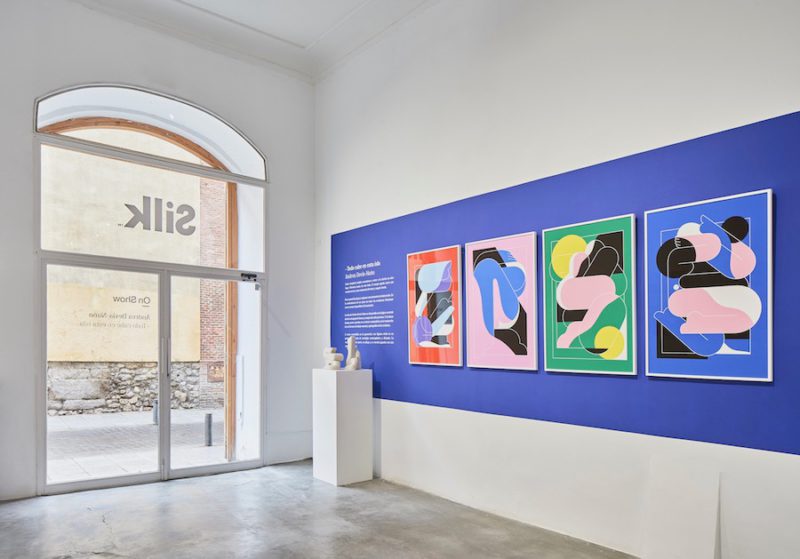Silk Gallery presenta All In This Island, una exposición de Andrea Devia-Nuño