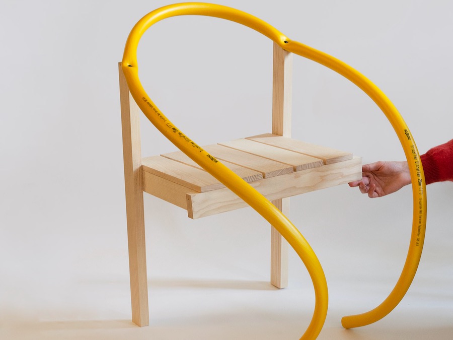 The Gardener’s Chair: un inspirador ejercicio creativo de Camille Viallet y Théo Leclercq