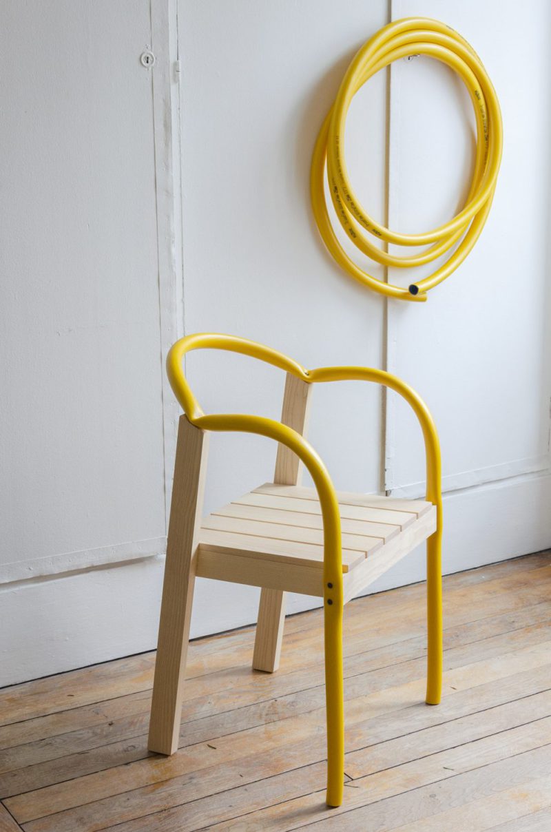 The Gardener's Chair: un inspirador ejercicio creativo de Camille Viallet y Théo Leclercq © Sean Davidson