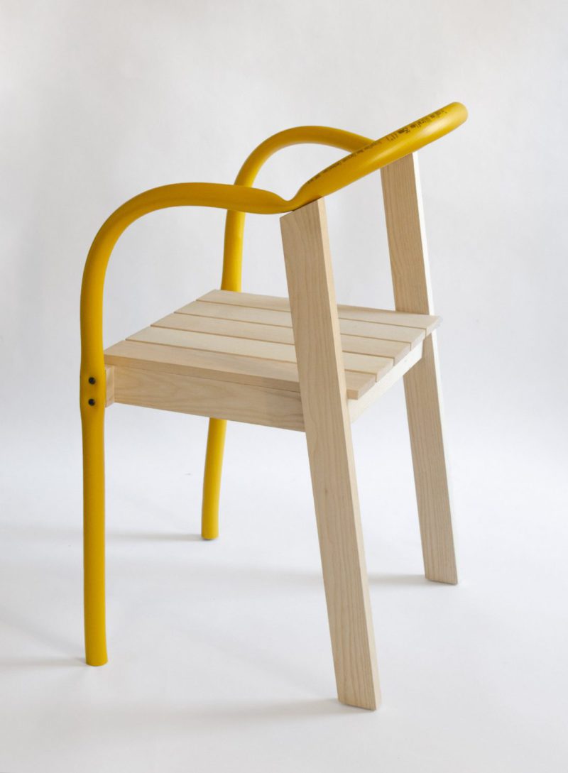 The Gardener's Chair: un inspirador ejercicio creativo de Camille Viallet y Théo Leclercq