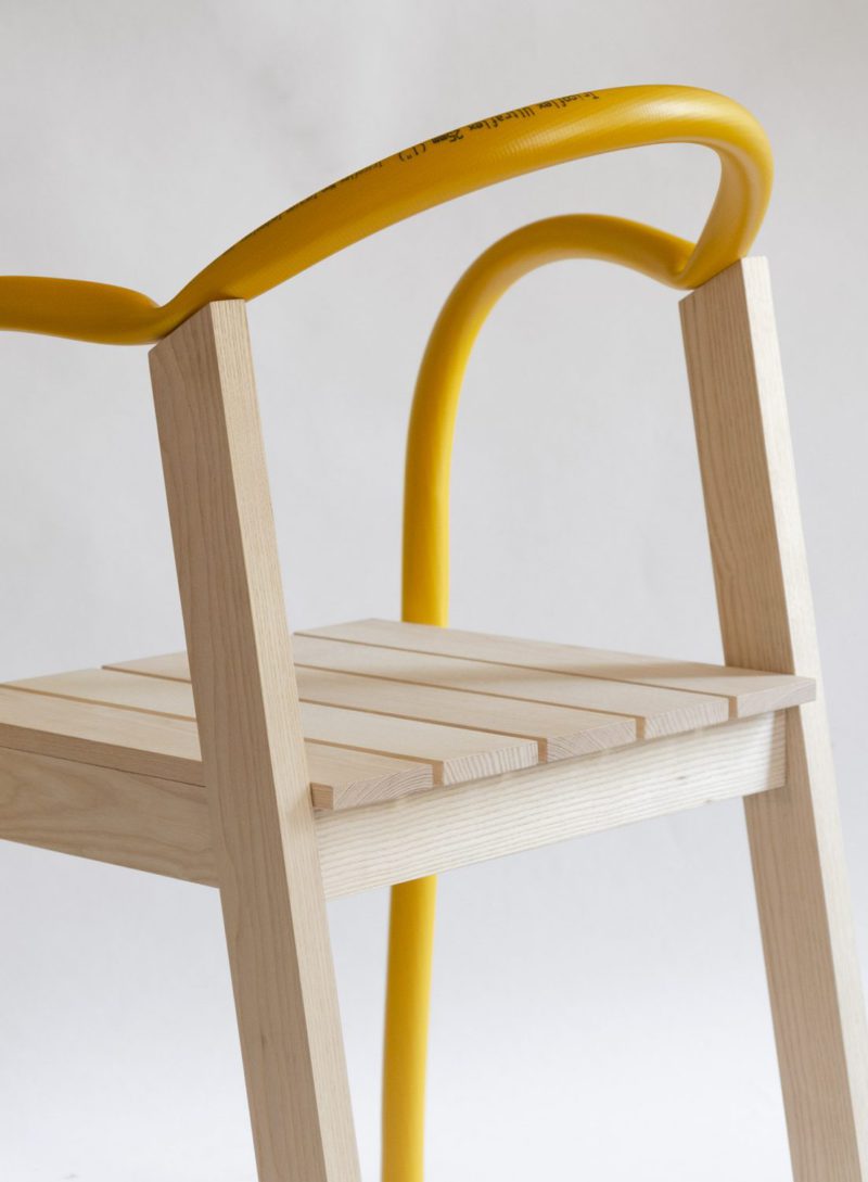 The Gardener's Chair: un inspirador ejercicio creativo de Camille Viallet y Théo Leclercq