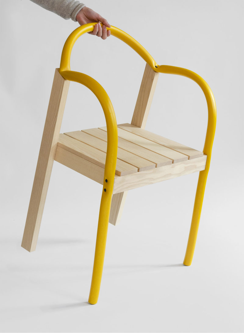 The Gardener's Chair: un inspirador ejercicio creativo de Camille Viallet y Théo Leclercq