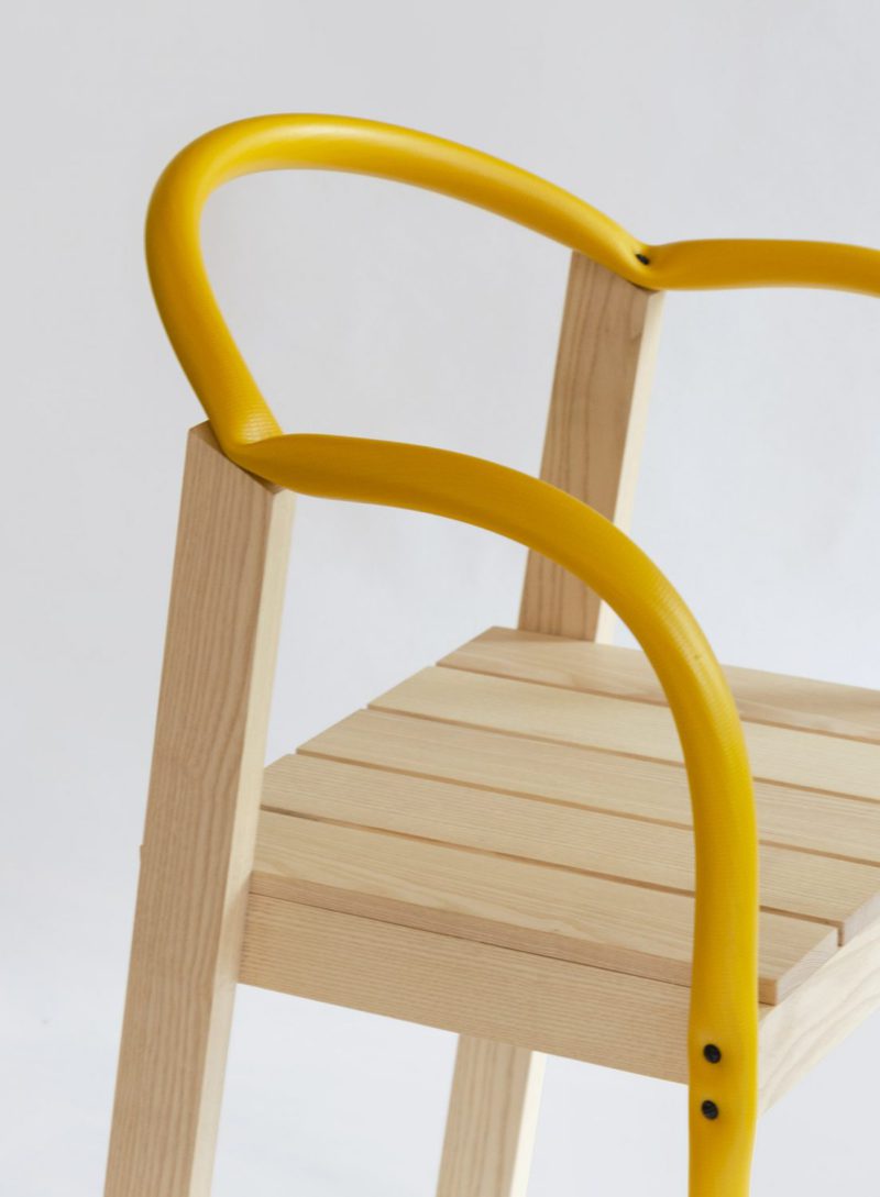 The Gardener's Chair: un inspirador ejercicio creativo de Camille Viallet y Théo Leclercq