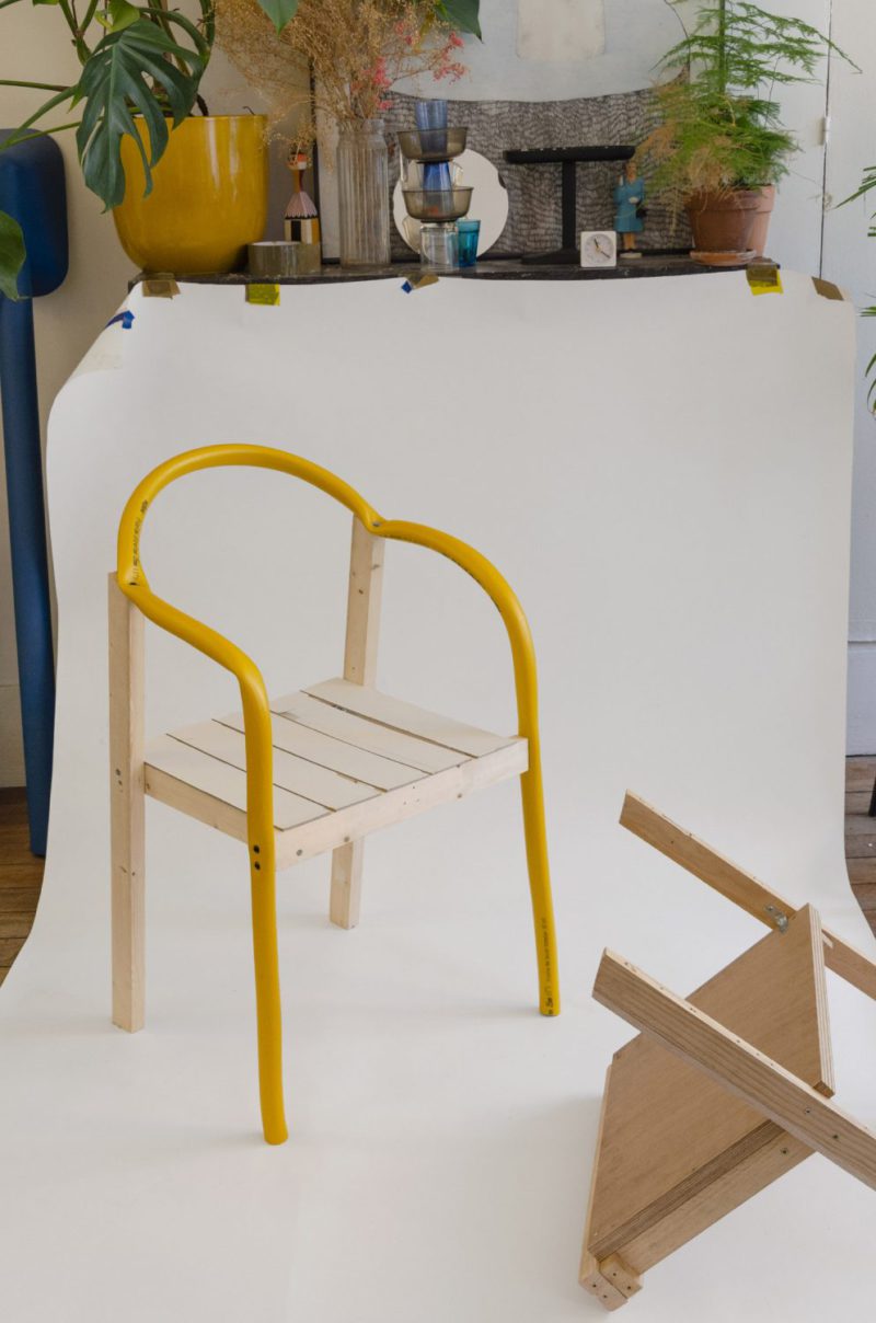 The Gardener's Chair: un inspirador ejercicio creativo de Camille Viallet y Théo Leclercq © Sean Davidson