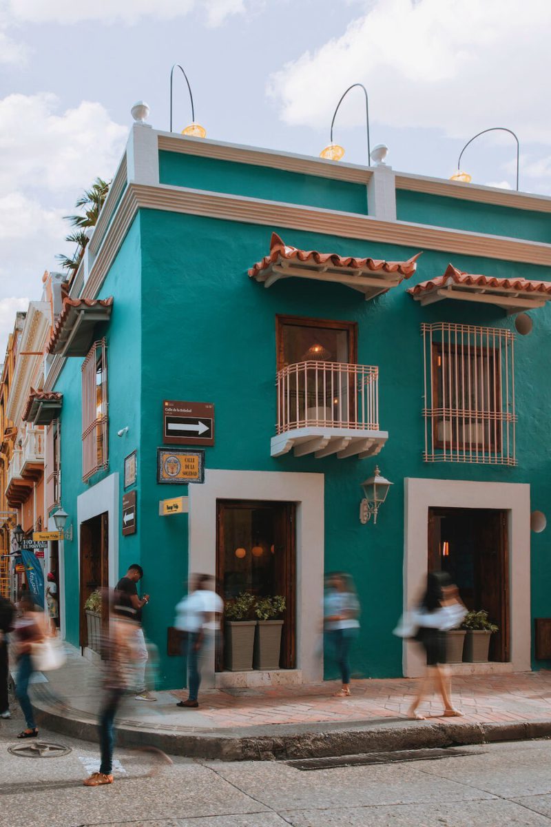 Vaissié firma Buena Vida, interiorismo francés en Cartagena