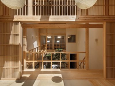 Tradición y vanguardia en House in Kyoto, un proyecto de 07BEACH. © Yosuke Ohtake