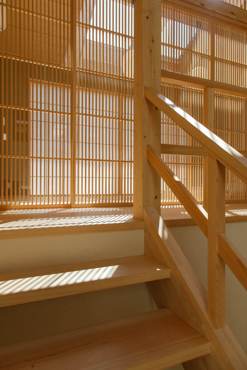 Tradición y vanguardia en House in Kyoto, un proyecto de 07BEACH. © Yosuke Ohtake