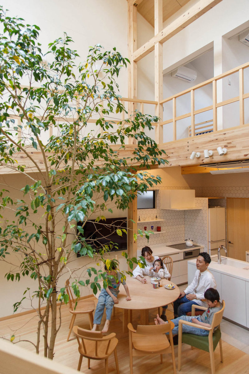 Tradición y vanguardia en House in Kyoto, un proyecto de 07BEACH. © Yosuke Ohtake