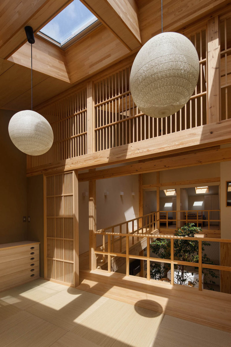 Tradición y vanguardia en House in Kyoto, un proyecto de 07BEACH. © Yosuke Ohtake