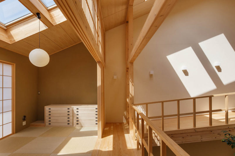 Tradición y vanguardia en House in Kyoto, un proyecto de 07BEACH. © Yosuke Ohtake