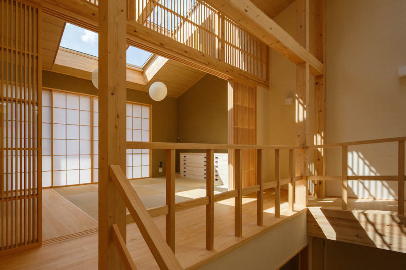 Tradición y vanguardia en House in Kyoto, un proyecto de 07BEACH. © Yosuke Ohtake