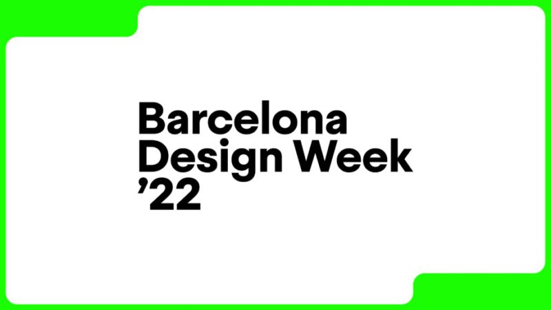 Barcelona Design Week, del 2 al 22 junio