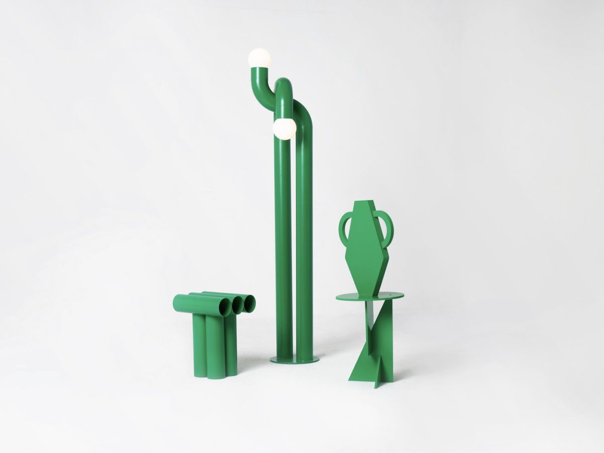 El mobiliario escultórico de Axel Chay. Pop, cinético, minimalista,… Memphis