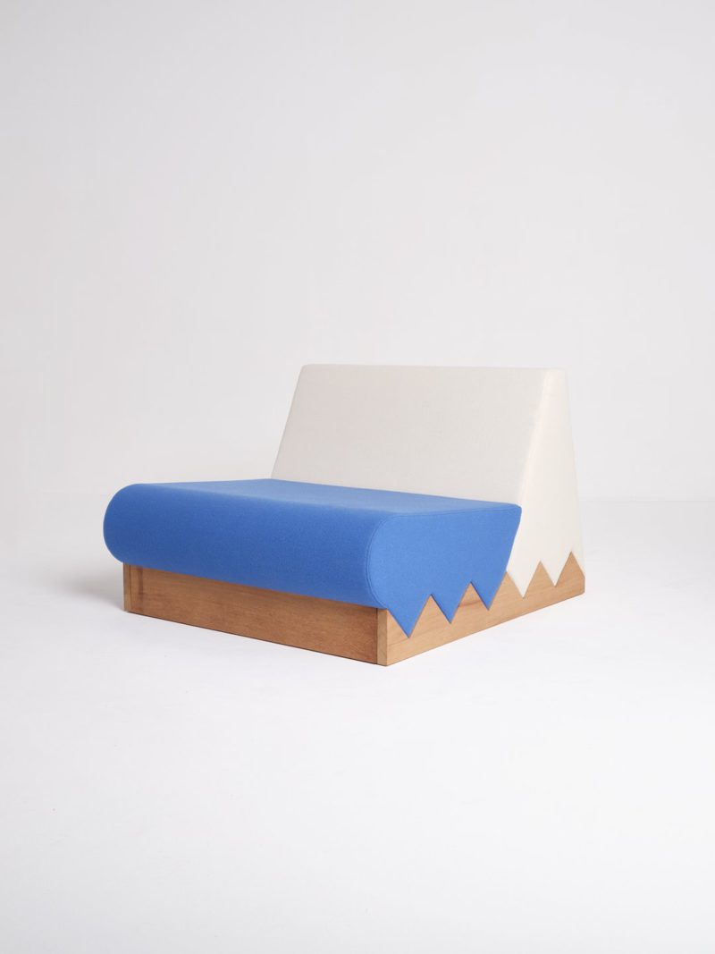 El mobiliario escultórico de Axel Chay. Pop, cinético, minimalista,... Memphis