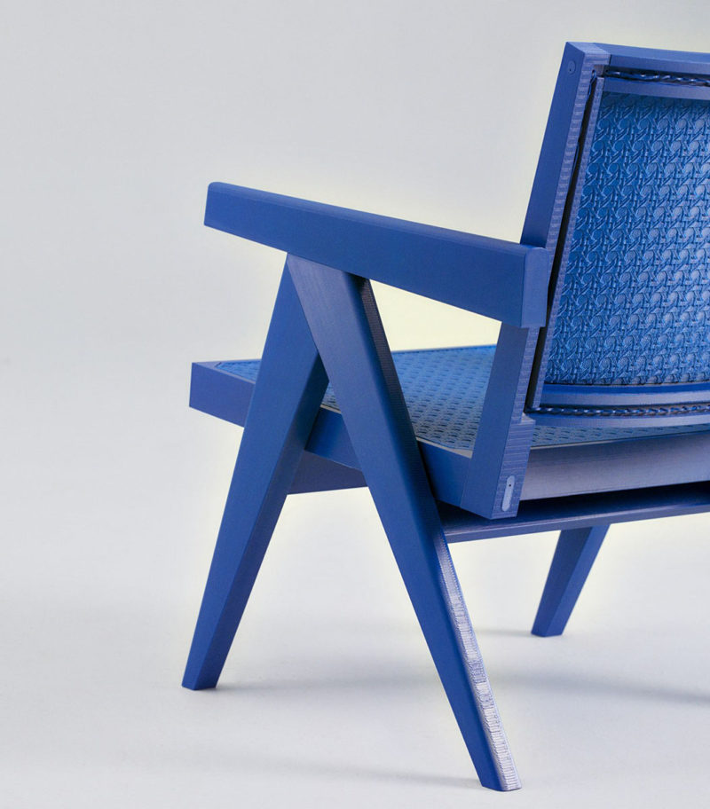 Flat Pack Jeanneret, el homenaje de Benjamin Fainlight a un icono del diseño