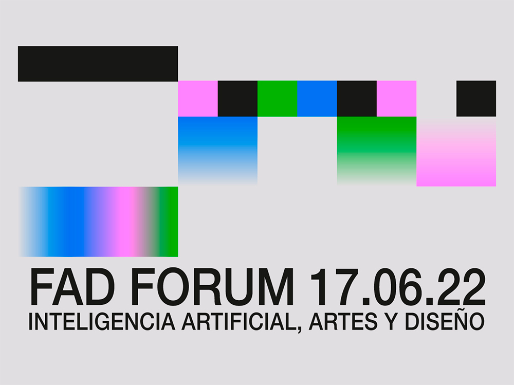 La inteligencia artificial aplicada al diseño, temática de la jornada de conferencias FAD Forum 2022
