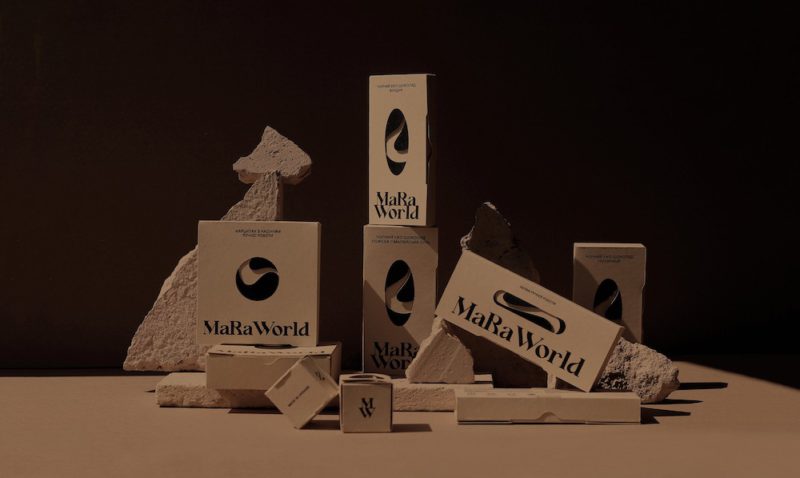 MaRa World: el delicioso packaging para chocolates de Khrystyna Davydenko