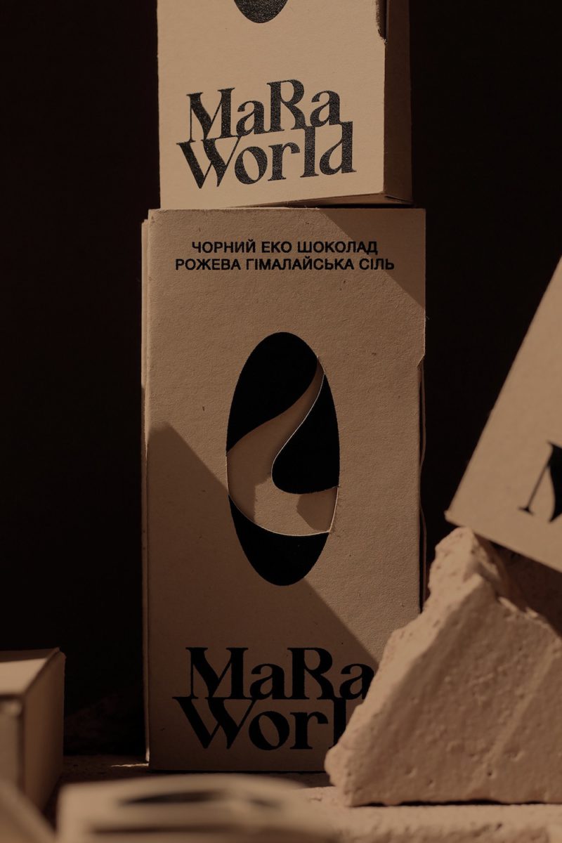 MaRa World: el delicioso packaging para chocolates de Khrystyna Davydenko