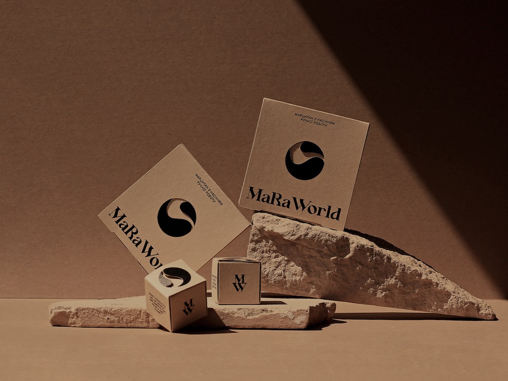 MaRa World: el delicioso packaging para chocolates de Khrystyna Davydenko