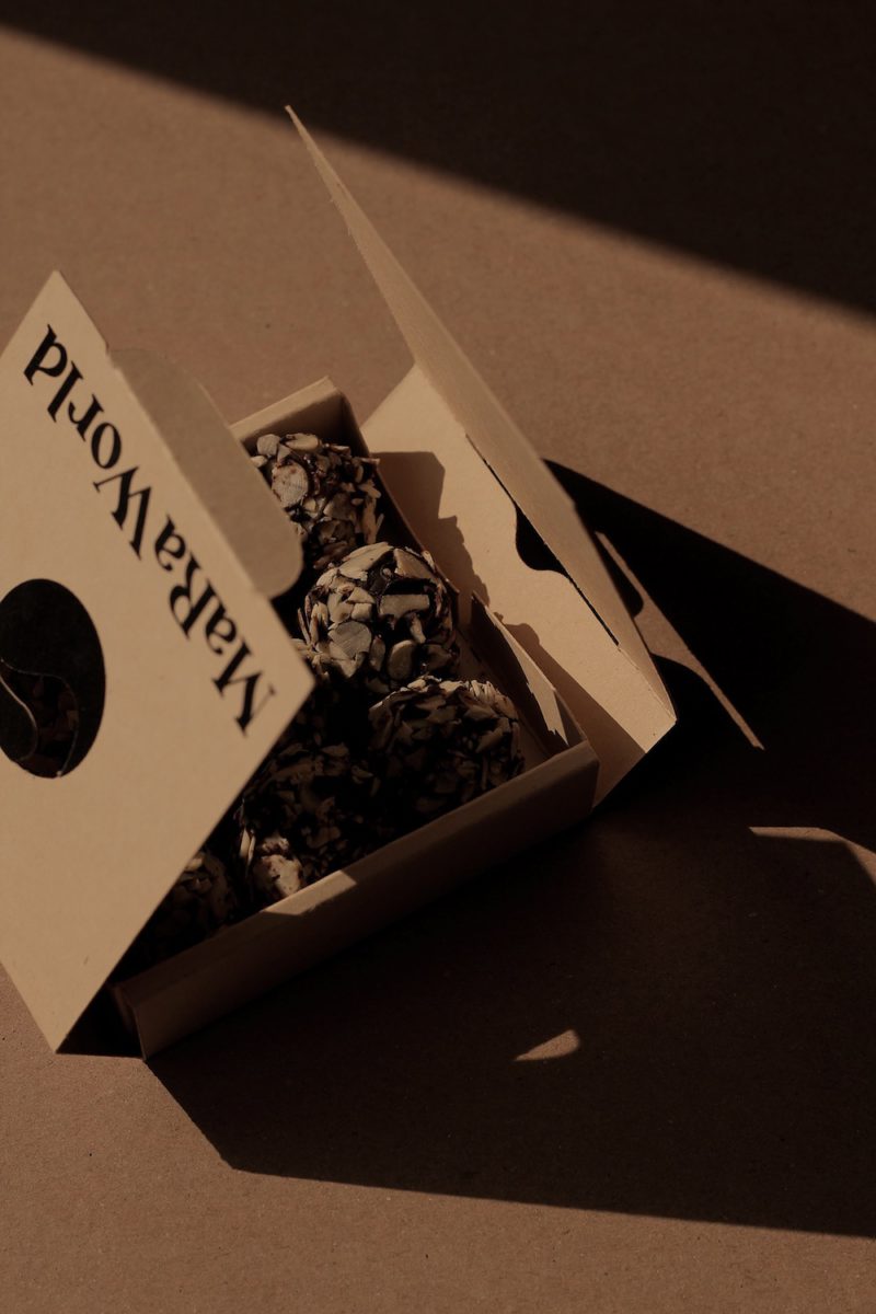 MaRa World: el delicioso packaging para chocolates de Khrystyna Davydenko