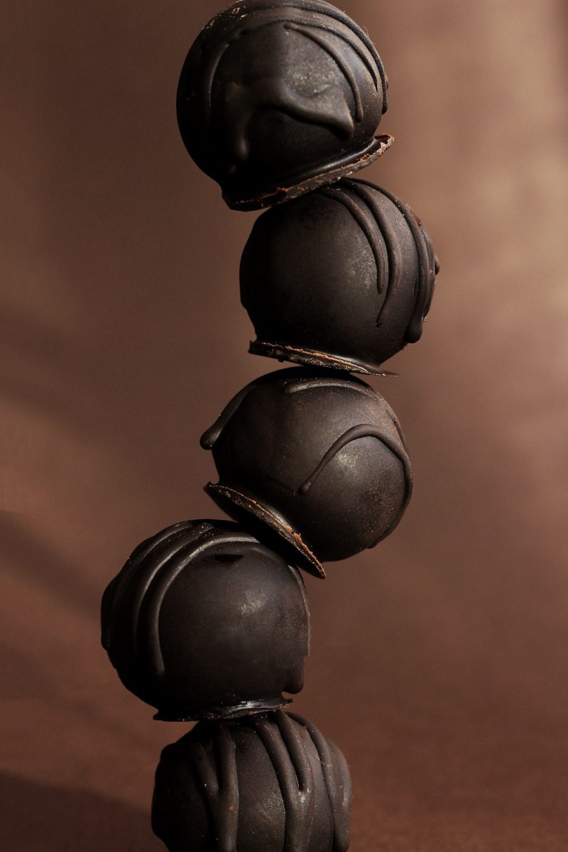 MaRa World: el delicioso packaging para chocolates de Khrystyna Davydenko