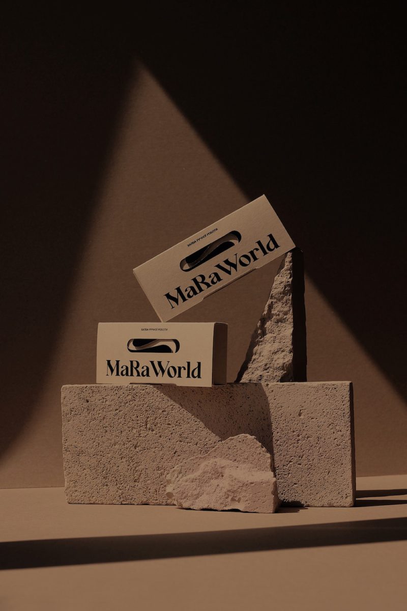 MaRa World: el delicioso packaging para chocolates de Khrystyna Davydenko