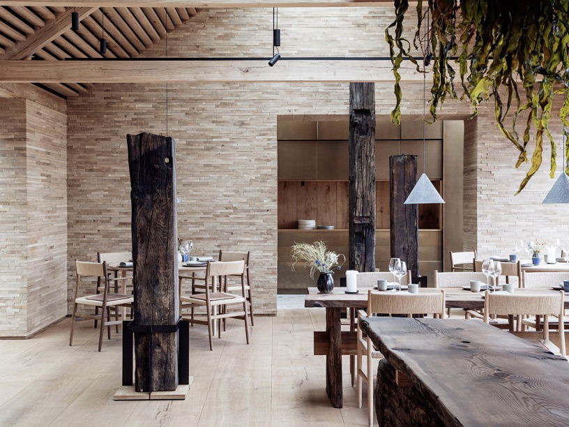 Noma, el restaurante de David Thulstrup. Atmósfera escandinava, sin clichés nórdicos