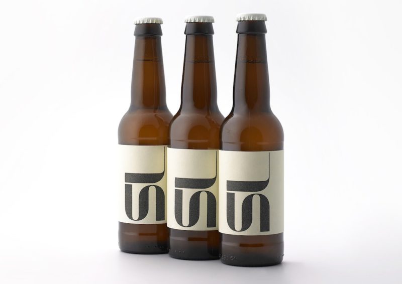 Pentagram da vida y personalidad a las cervezas artesanales Brew by Numbers