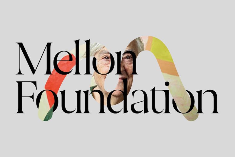 Pentagram desarrolla la identidad de The Mellon Foundation. Versátil, funcional,... 100% Pentagram