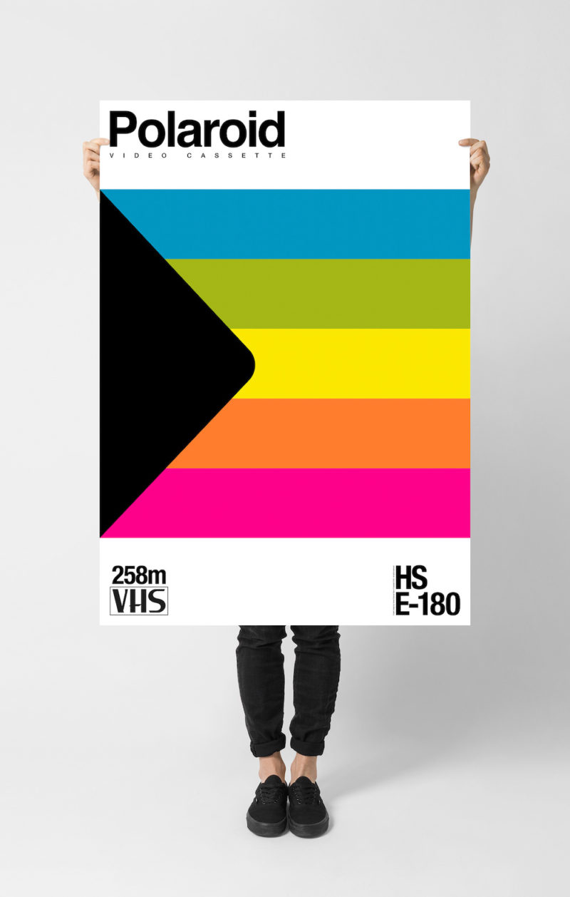 Poster Collection Retro Brands Videotape, de Xavier Esclusa Trias