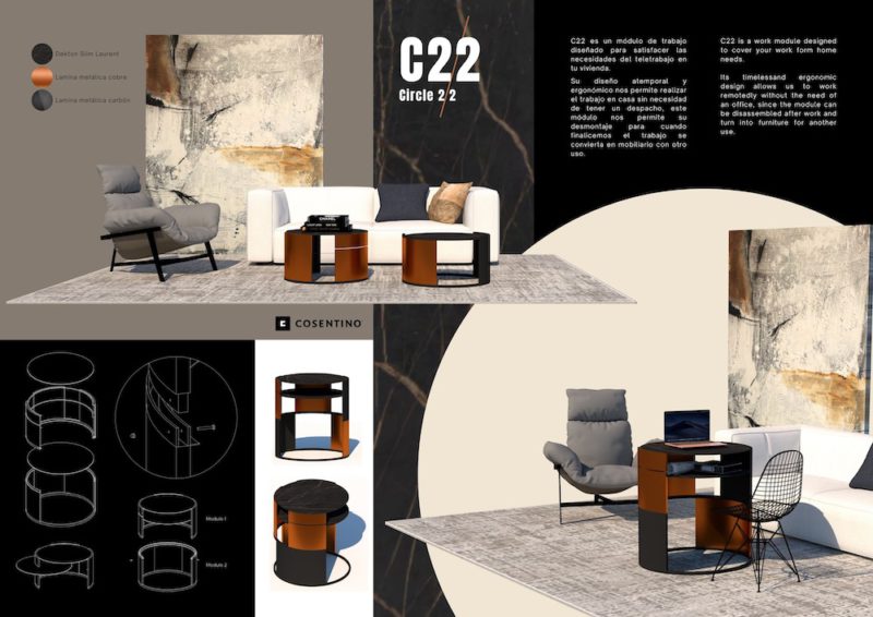 La decimosexta edición de los Cosentino Design Challenge ya tiene ganadores