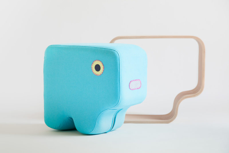 Animaze, el mobiliario para niños de DesignLibero © Claudio Morelli