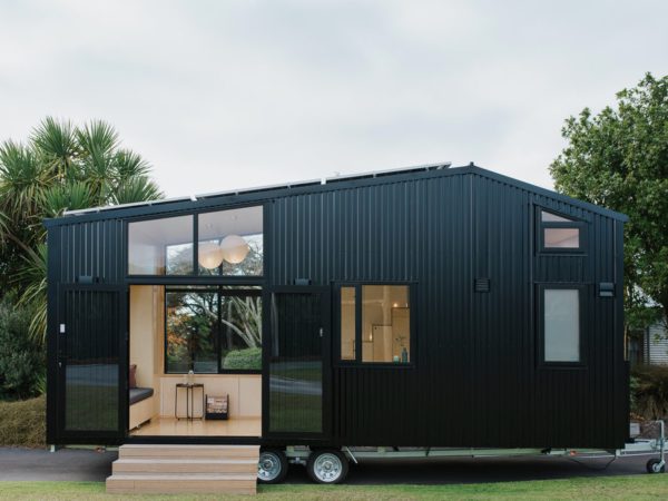 FL Tiny Home, nunca 17 m2 dieron para tanto