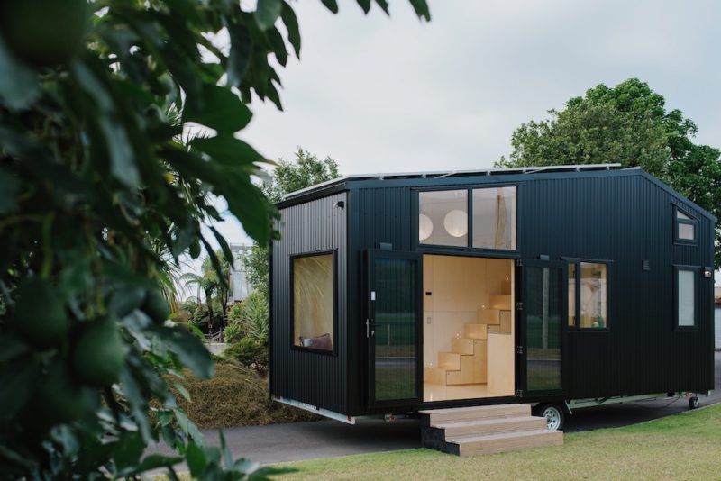 FL Tiny Home, nunca 17 m2 dieron para tanto