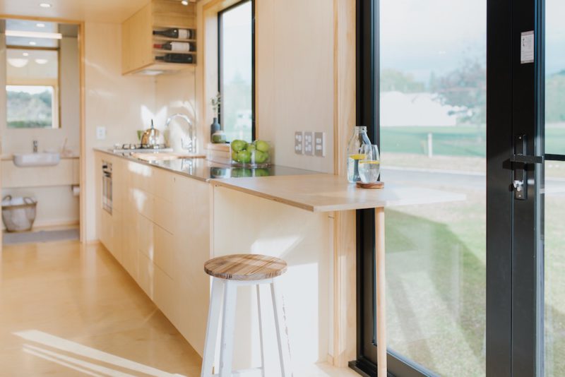 FL Tiny Home, nunca 17 m2 dieron para tanto