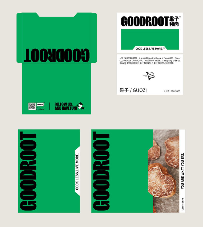 Goodroot, un proyecto personal de Low Key. Pizzas romanas en el centro de Shanghai