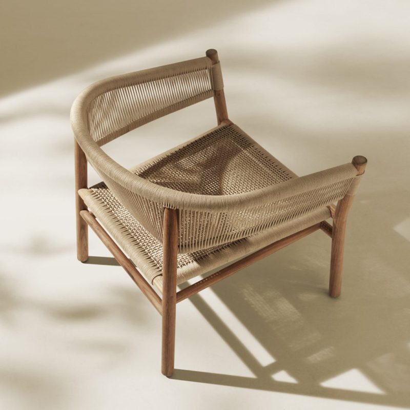 Kilt, el mobiliario de exterior de Marcello Ziliani para Ethimo. Diseño y fabricación 100% italiana