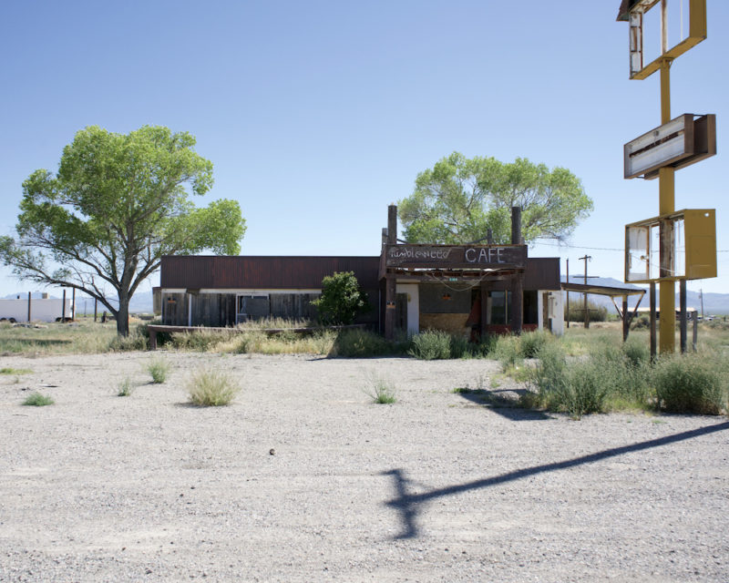 La arquitectura abandonada de Steven Brooks. Fotografía contracultural