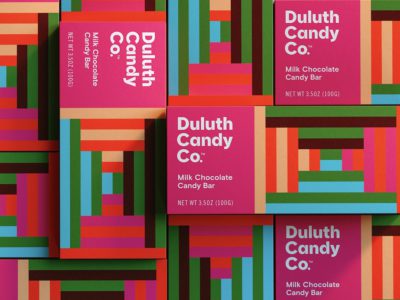 MPLS y su colorida propuesta para Duluth Candy Co.