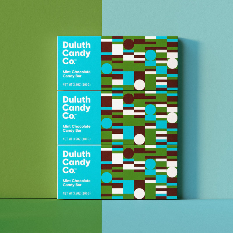 MPLS y su colorida propuesta para Duluth Candy Co.