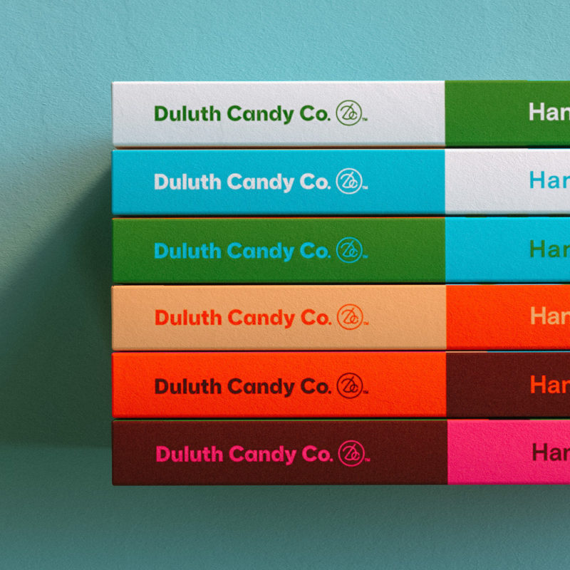 MPLS y su colorida propuesta para Duluth Candy Co.