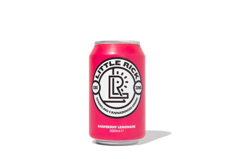 Now se inspira en Keith Haring para desarrollar la identidad de un refresco CBD